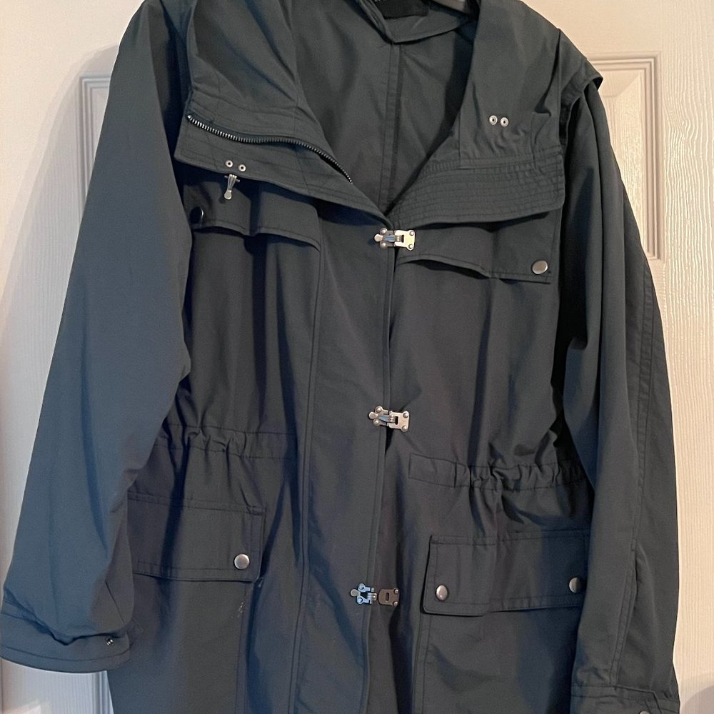 J Crew rain jacket